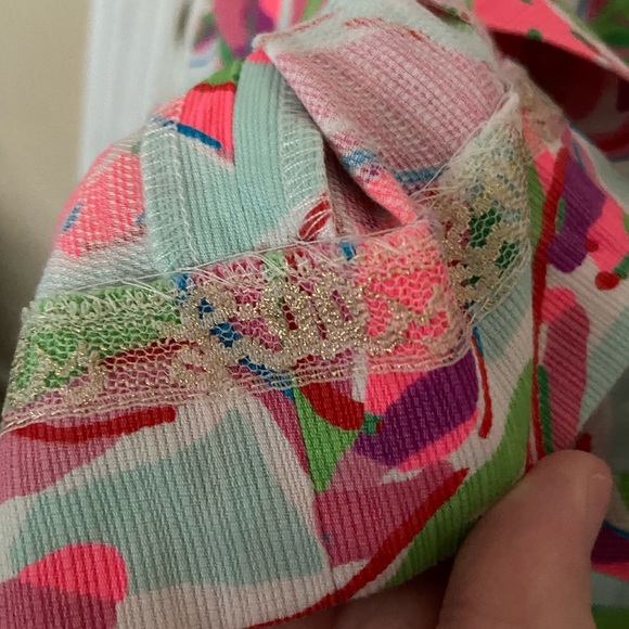 Lilly Pulitzer Rosie Shift Dress In the Vias Sz 4 - Picture 7 of 7